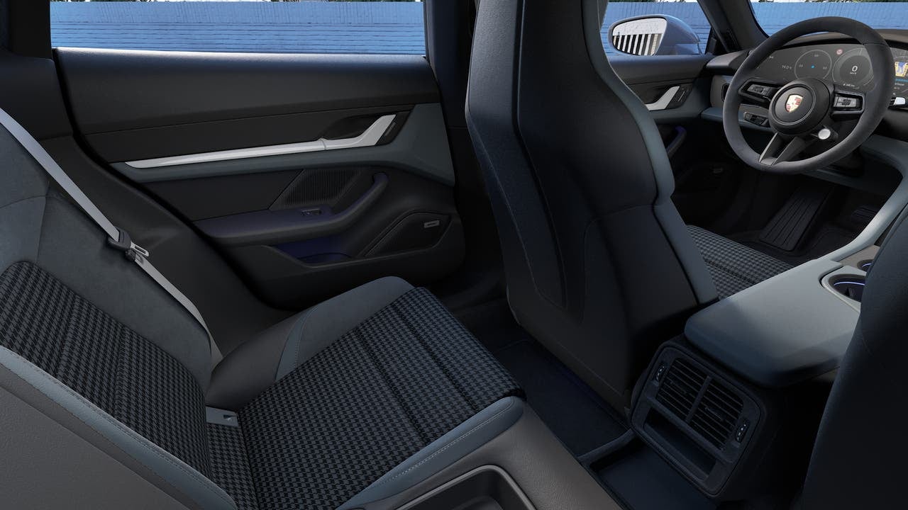 2025 Porsche Taycan 4S