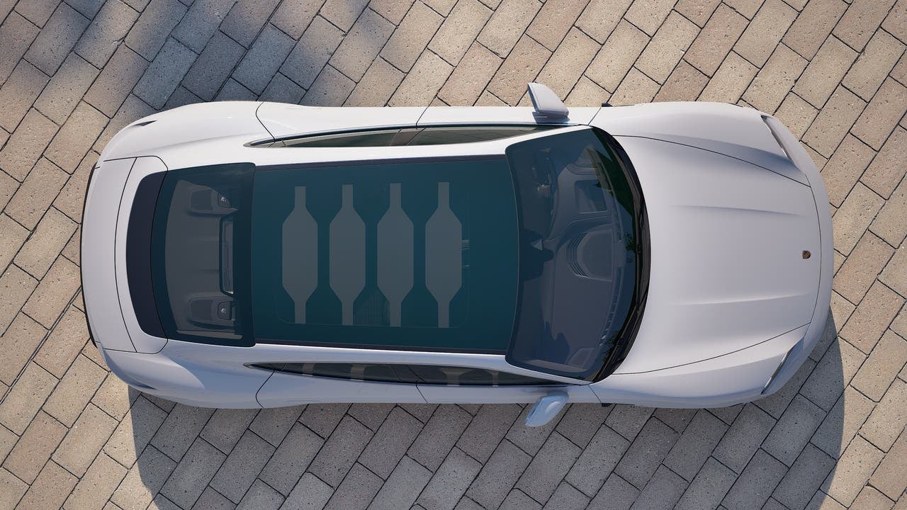 2025 Porsche Taycan 4S