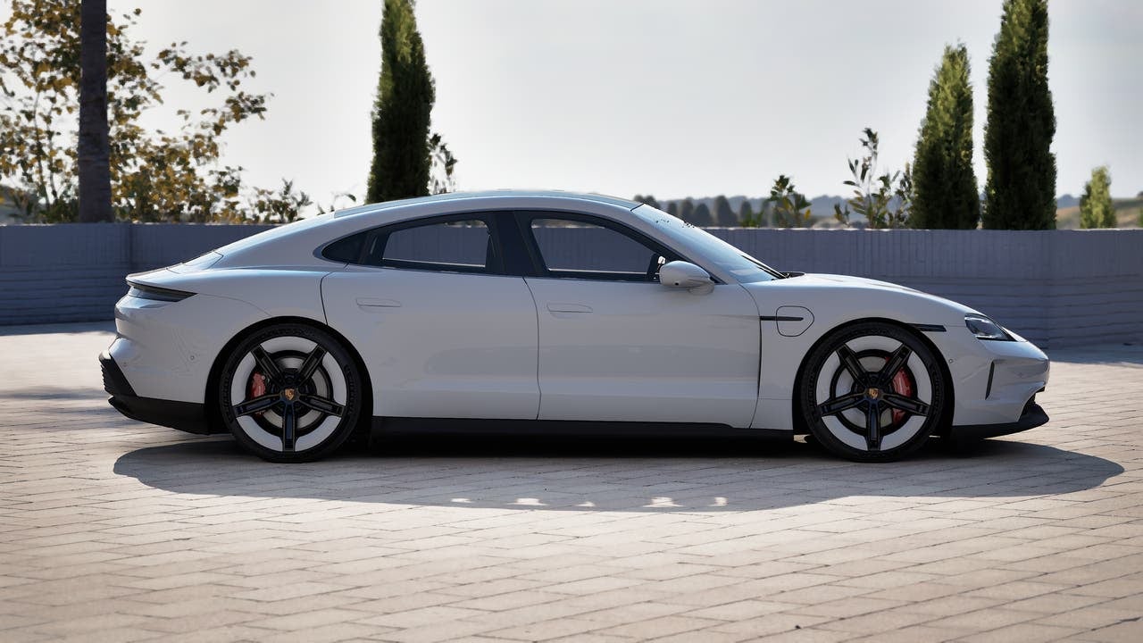 2025 Porsche Taycan 4S