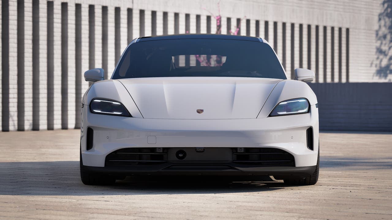 2025 Porsche Taycan 4S