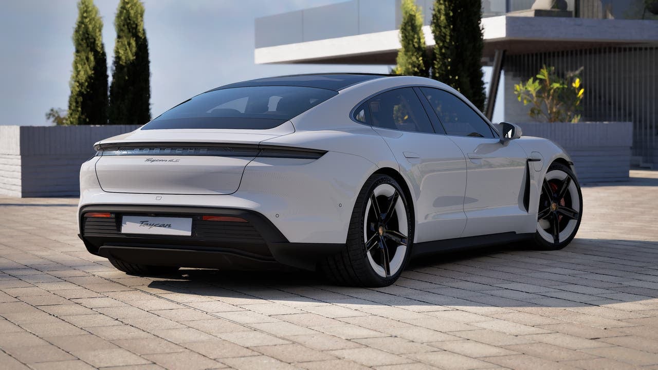 2025 Porsche Taycan 4S