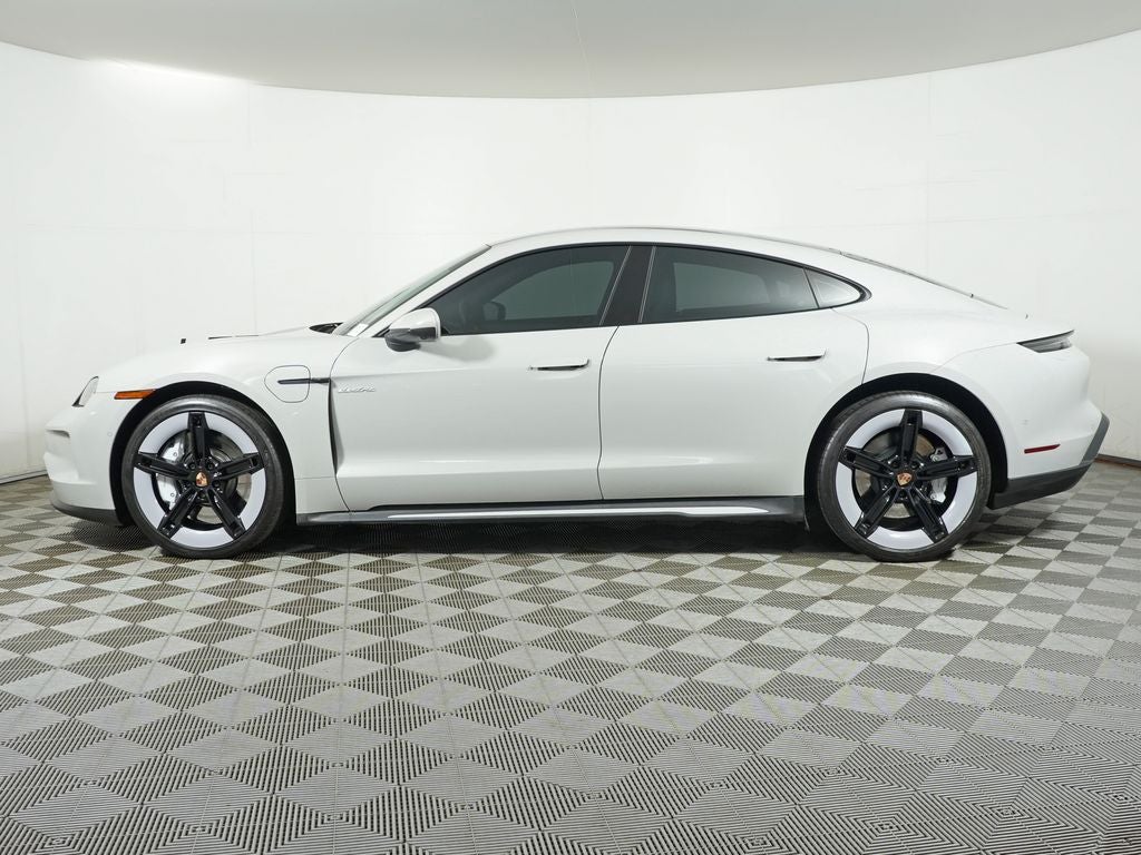 Certified 2025 Porsche Taycan S with VIN WP0AB2Y13SSA42177 for sale in Lincolnwood, IL