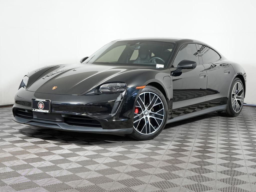 2021 Porsche Taycan 4S