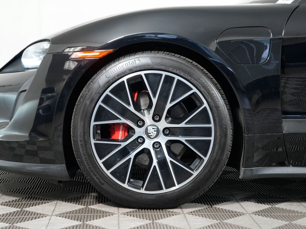 2021 Porsche Taycan 4S
