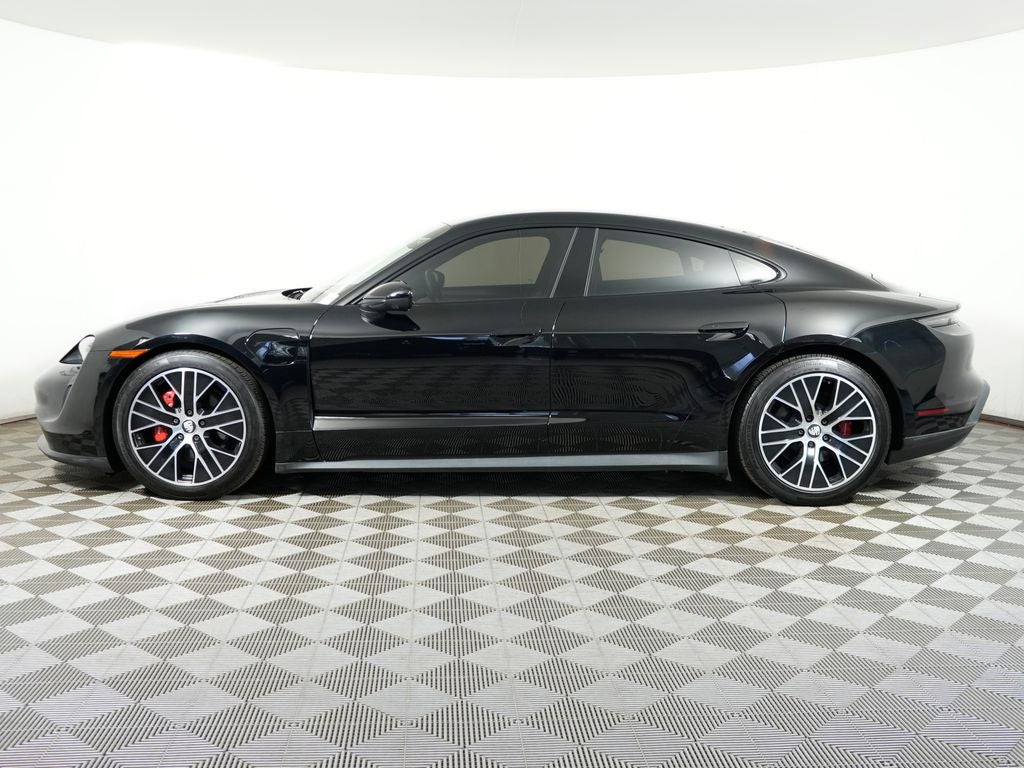 2021 Porsche Taycan 4S