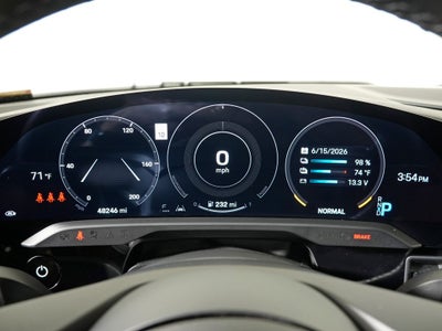 2021 Porsche Taycan 4S