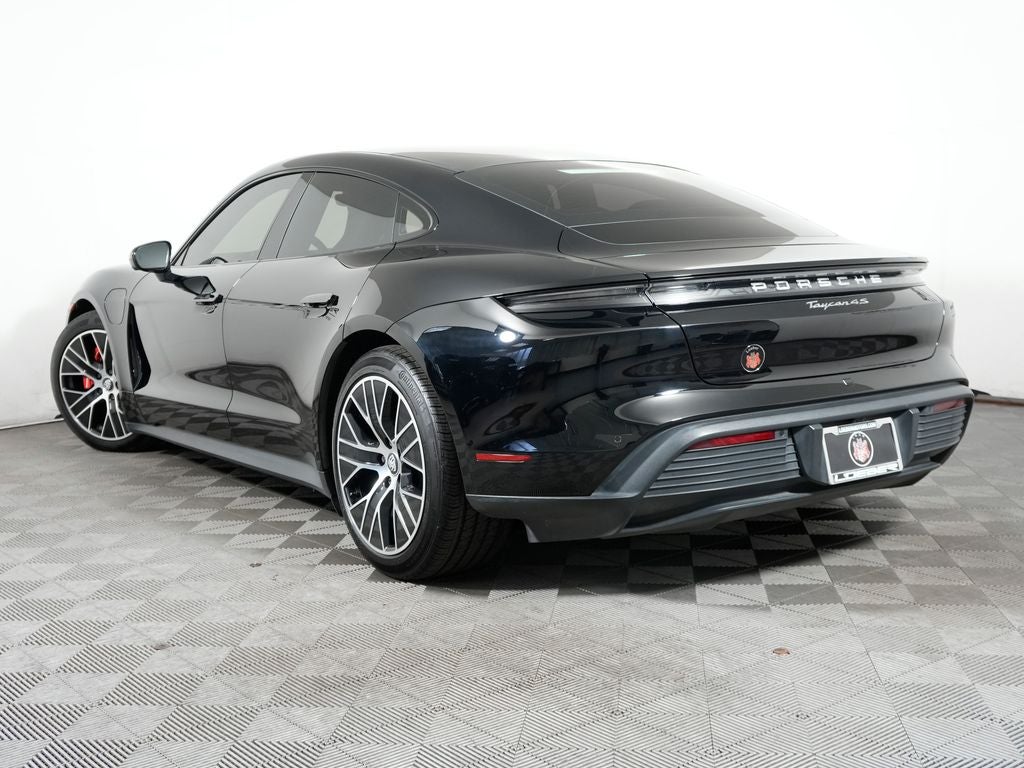 2021 Porsche Taycan 4S