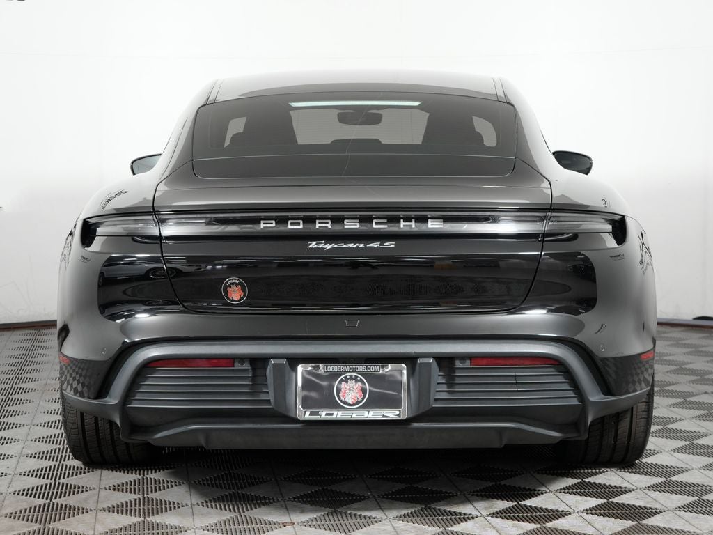 2021 Porsche Taycan 4S
