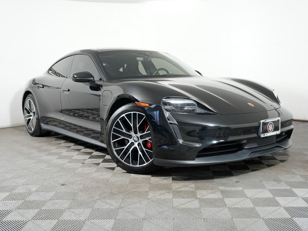 2021 Porsche Taycan 4S