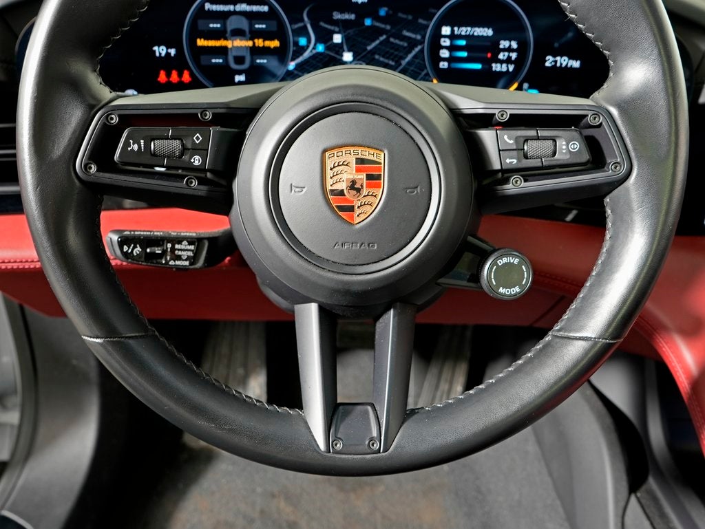 2024 Porsche Taycan 4S