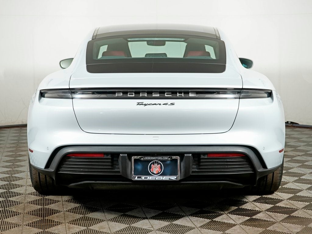 2024 Porsche Taycan 4S