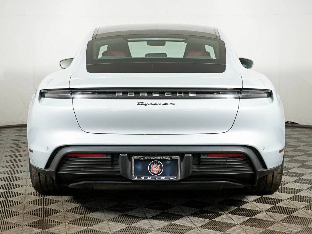 2024 Porsche Taycan 4S