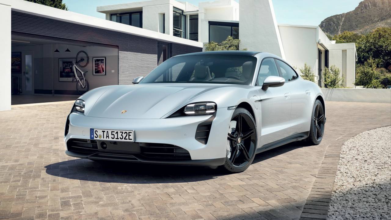 2023 Porsche Taycan 4S