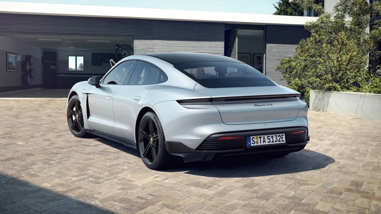 2023 Porsche Taycan 4S