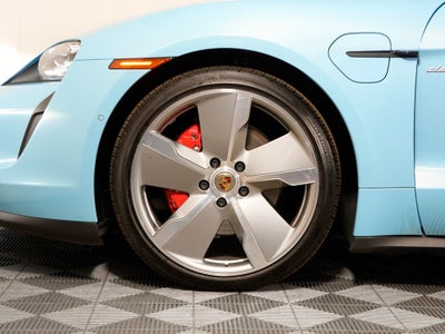 2020 Porsche Taycan 4S