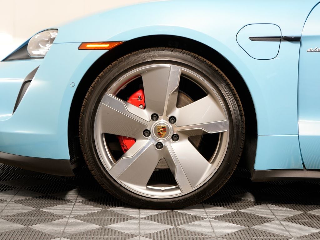2020 Porsche Taycan 4S