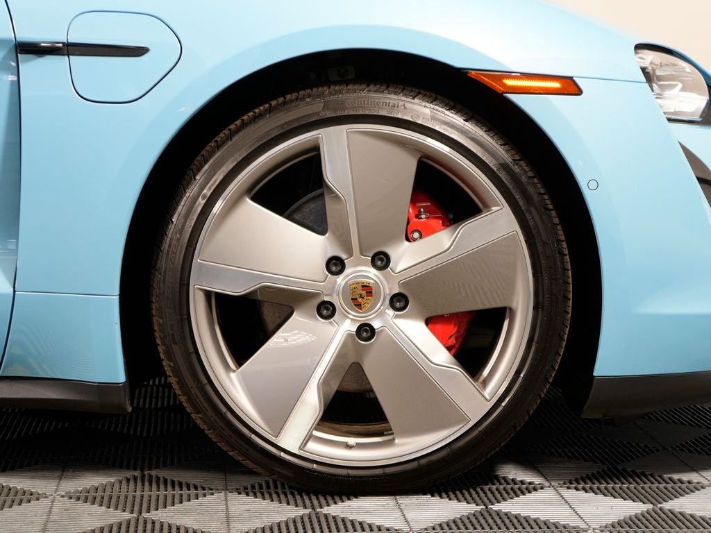 2020 Porsche Taycan 4S