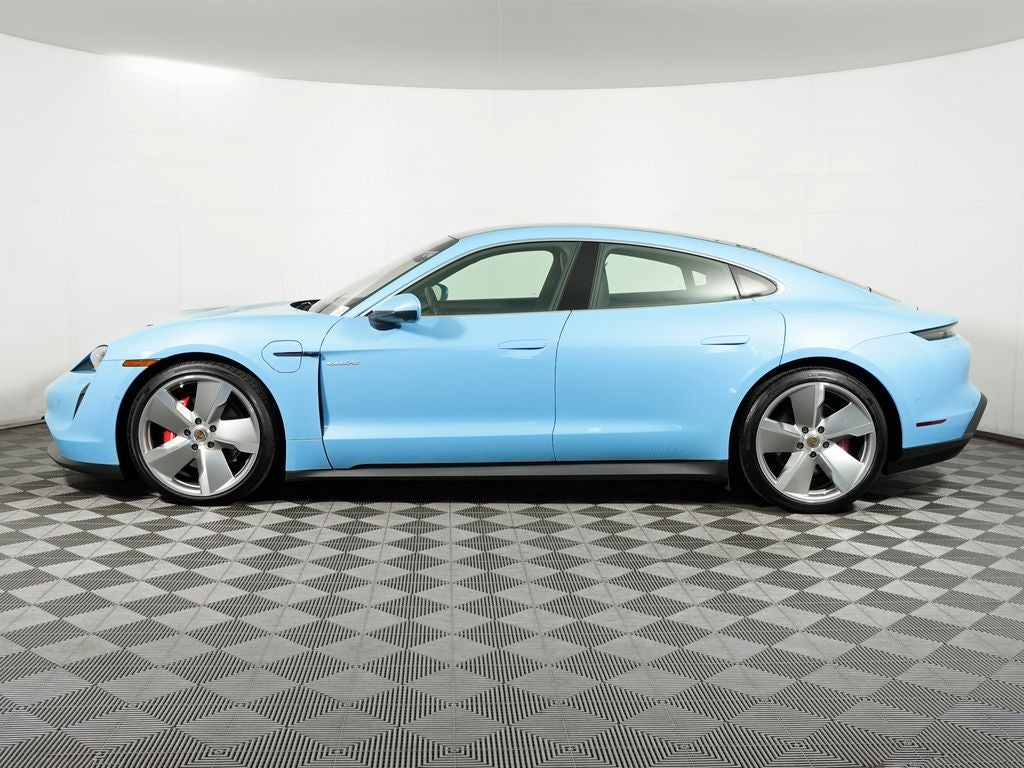 2020 Porsche Taycan 4S