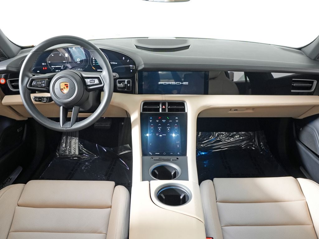2020 Porsche Taycan 4S