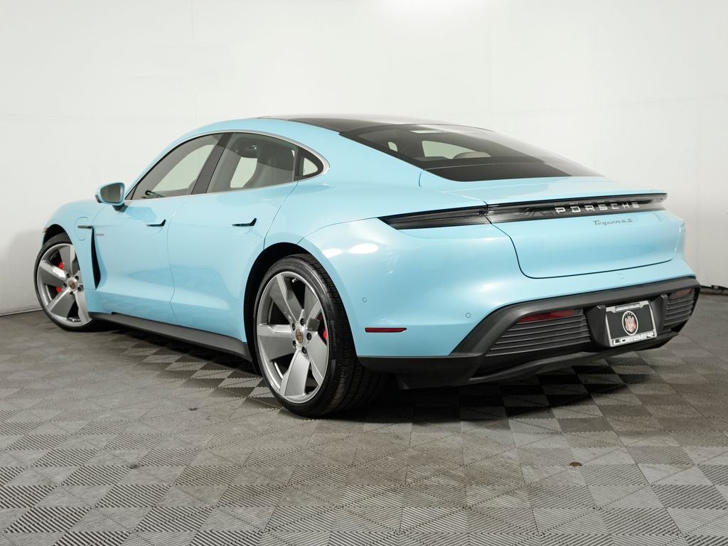2020 Porsche Taycan 4S