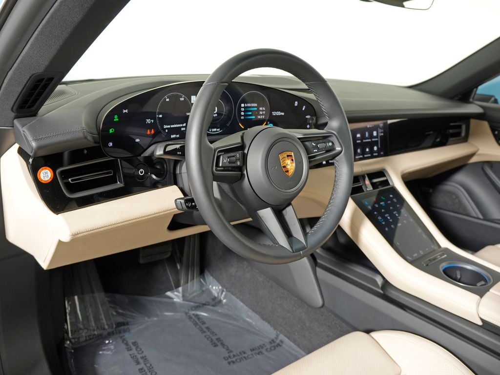 2020 Porsche Taycan 4S
