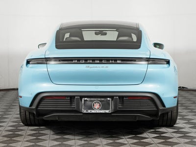 2020 Porsche Taycan 4S