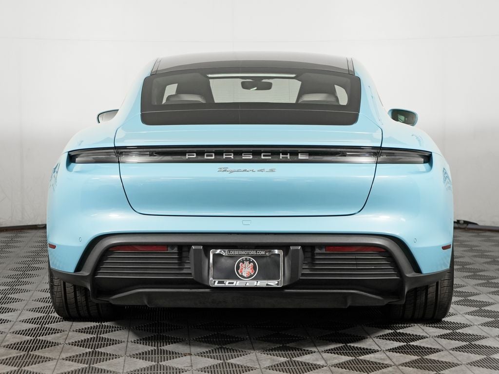 2020 Porsche Taycan 4S