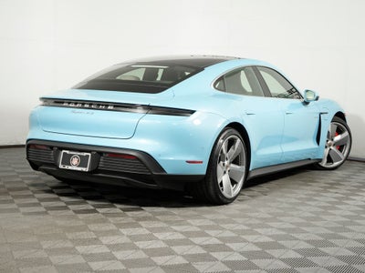 2020 Porsche Taycan 4S