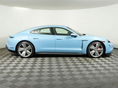 2020 Porsche Taycan 4S