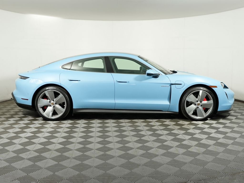 2020 Porsche Taycan 4S