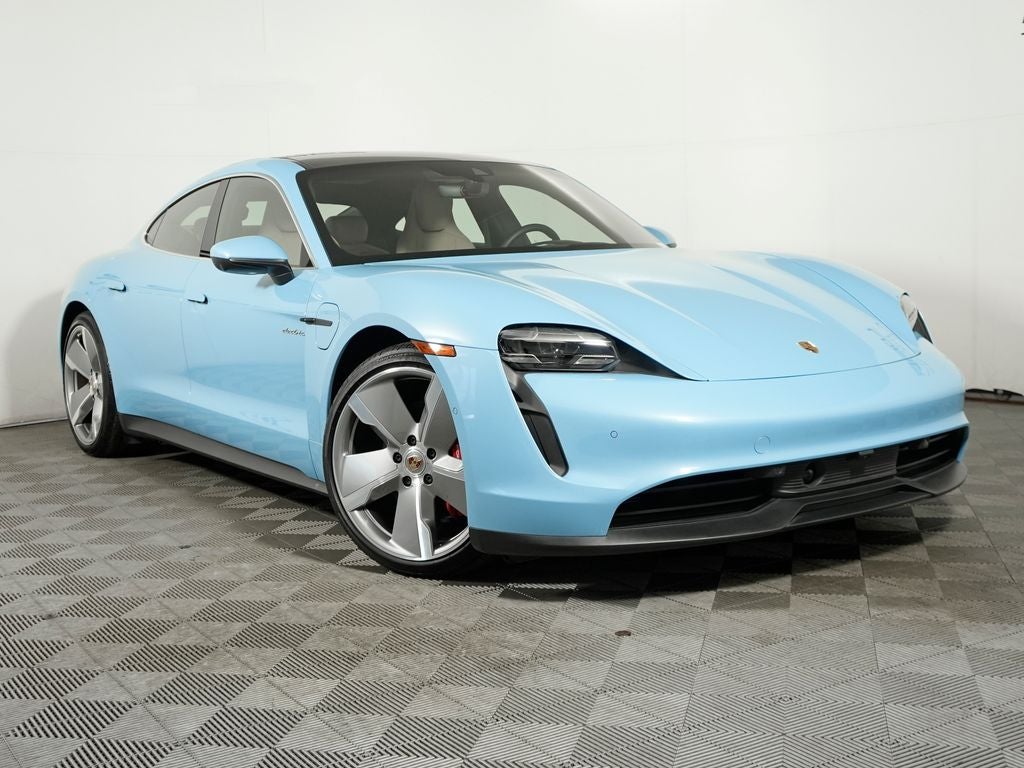 2020 Porsche Taycan 4S