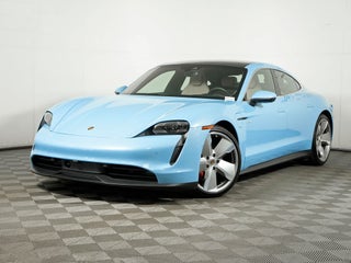 2020 Porsche Taycan 4S