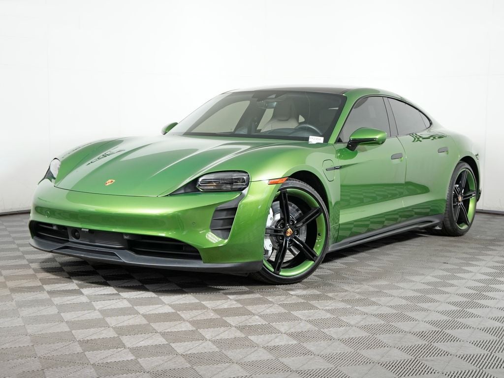 2022 Porsche Taycan 4S