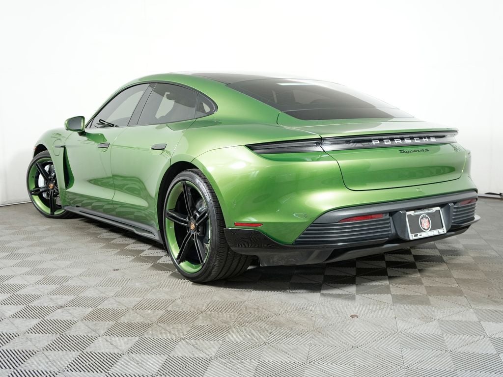 2022 Porsche Taycan 4S