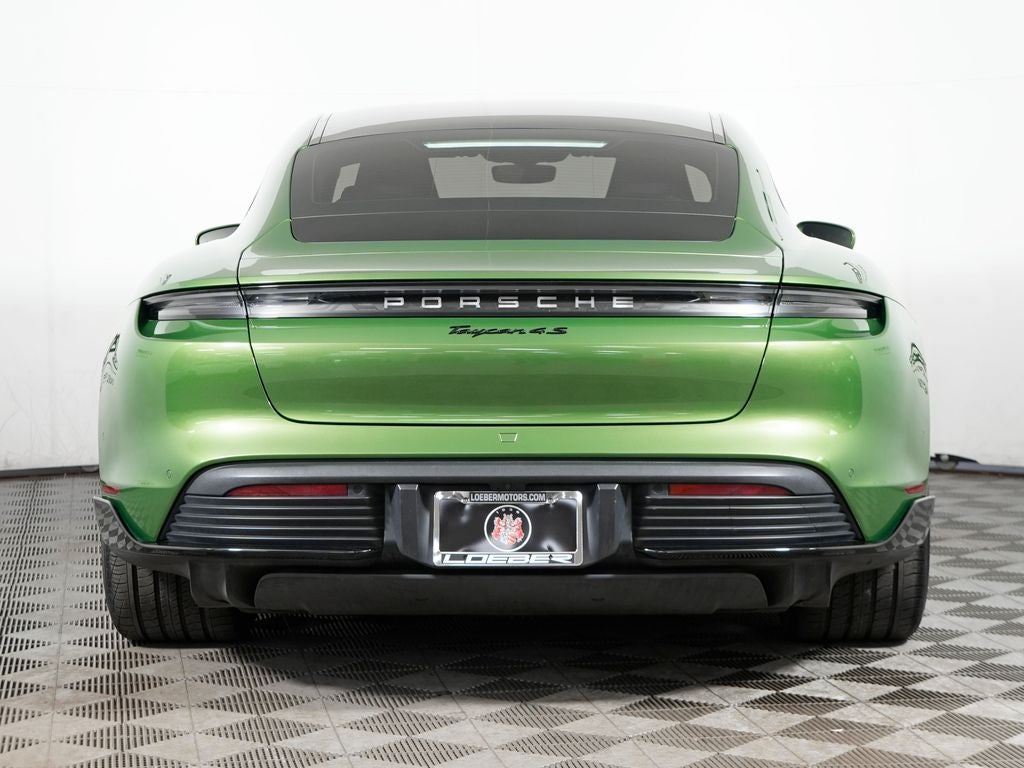 2022 Porsche Taycan 4S