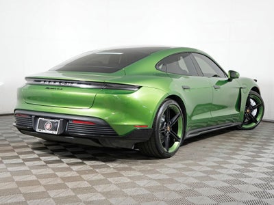 2022 Porsche Taycan 4S