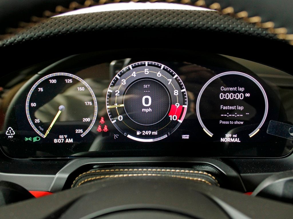 2026 Porsche 911 GT3 Touring