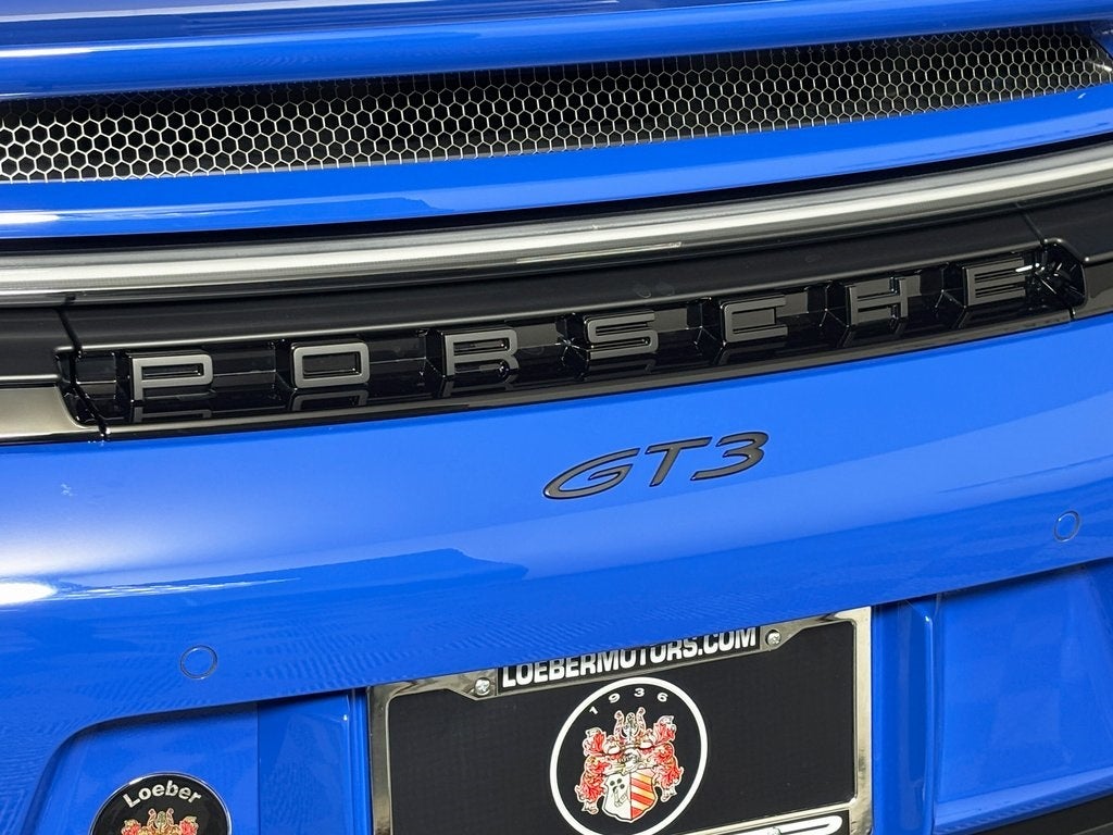 2026 Porsche 911 GT3