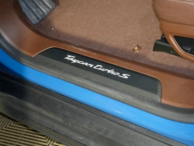 2024 Porsche Taycan Turbo S