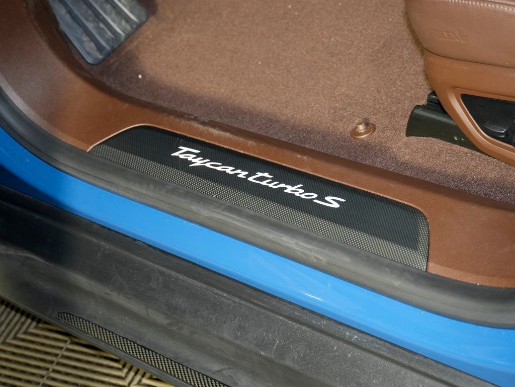 2024 Porsche Taycan Turbo S