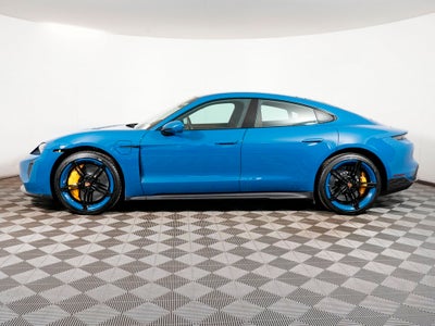 2024 Porsche Taycan Turbo S