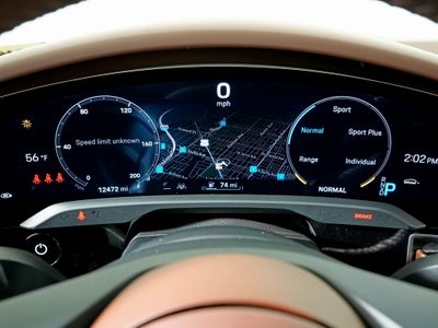 2024 Porsche Taycan Turbo S