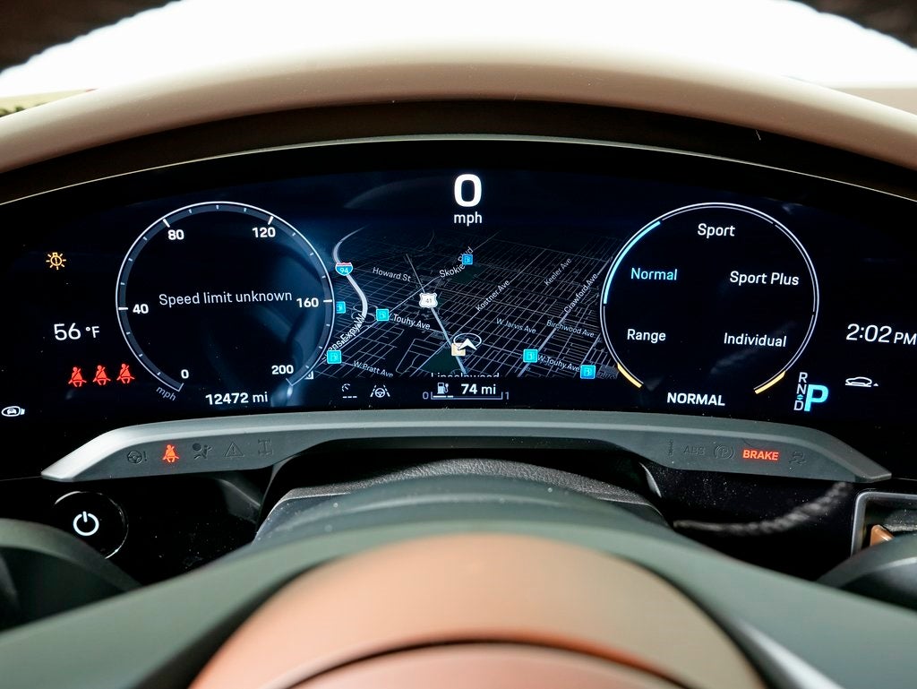 2024 Porsche Taycan Turbo S