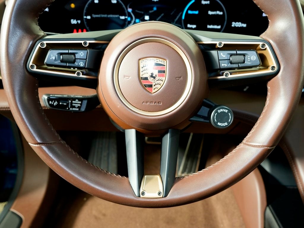 2024 Porsche Taycan Turbo S