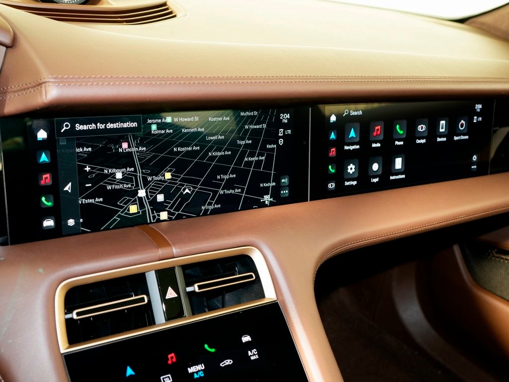 2024 Porsche Taycan Turbo S