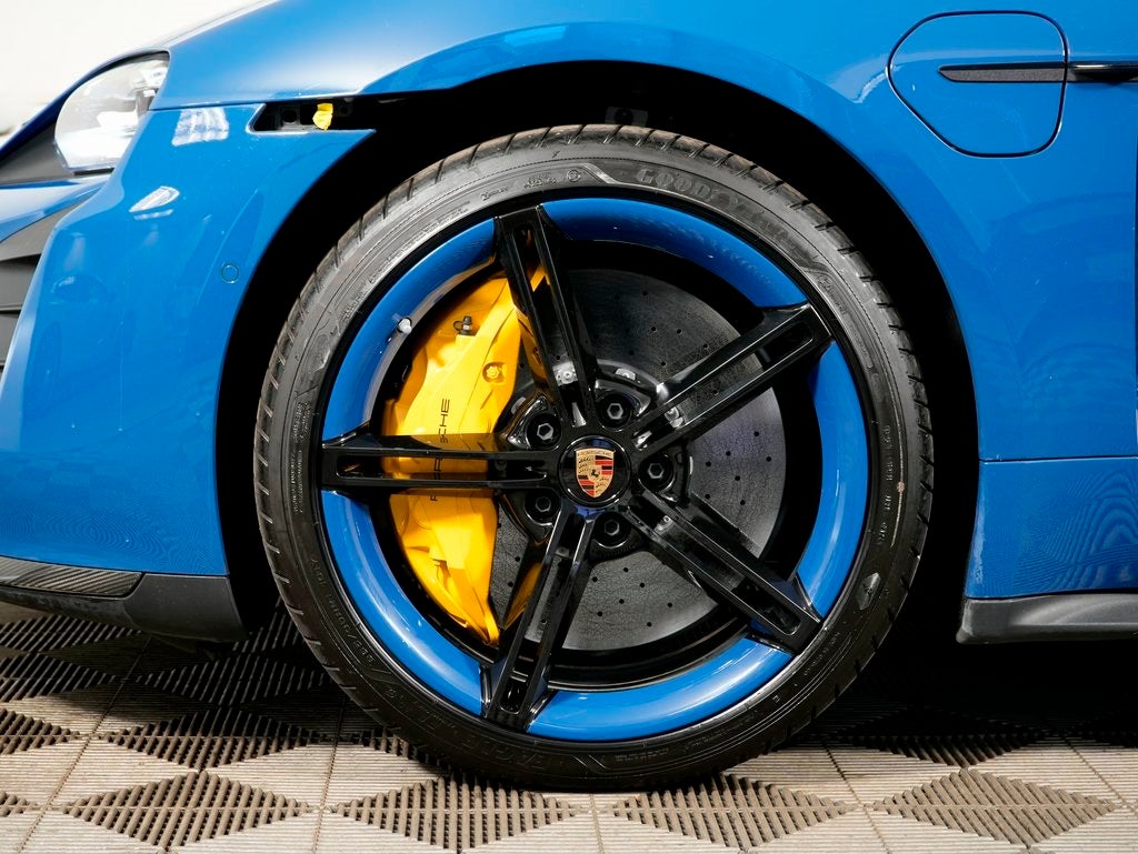 2024 Porsche Taycan Turbo S