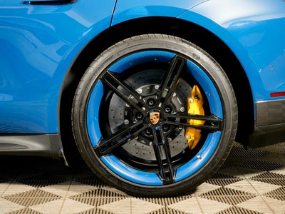 2024 Porsche Taycan Turbo S