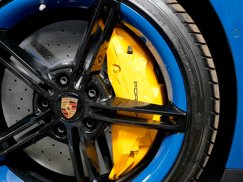 2024 Porsche Taycan Turbo S