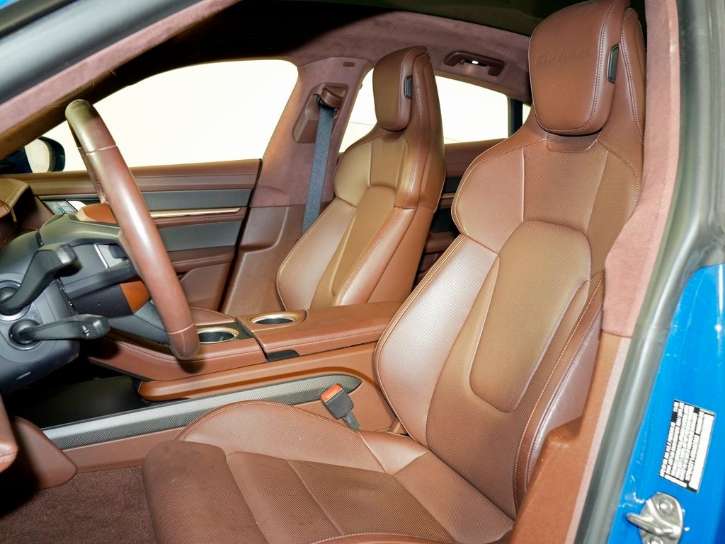 2024 Porsche Taycan Turbo S