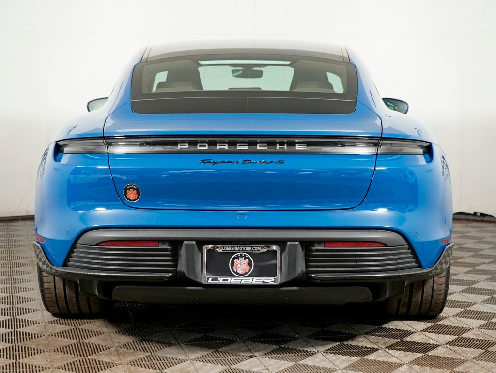 2024 Porsche Taycan Turbo S